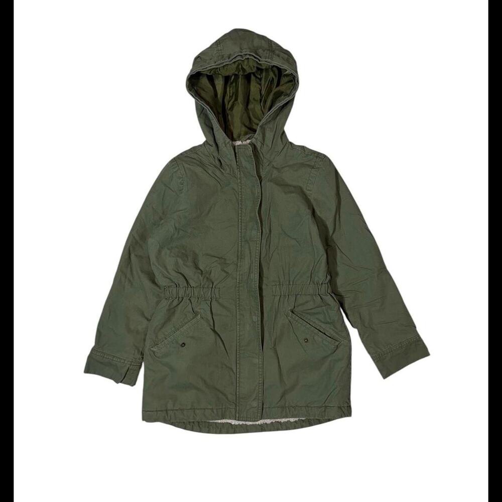 Gap kids green‎ hooded coat